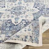 Surya Dublin DUB-2302 Black Denim 2'7" x 10'2" Rug