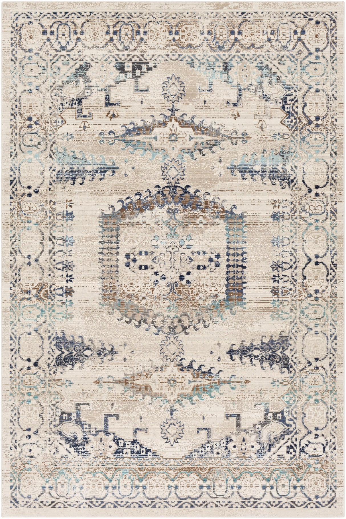 Surya Dublin DUB-2311 2'7" x 10'2" Rug