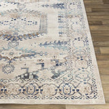 Surya Dublin DUB-2311 Black Dark Brown 2'7" x 10'2" Rug