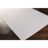 Surya Dutchess DTC-8000 Light Gray Metallic Silver 4' x 6' Rug