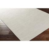 Surya Dutchess DTC-8005 Light Gray Metallic Silver 2'6" x 8' Rug