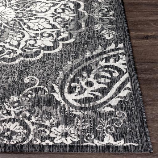 Surya Eagean EAG-2364 Black Charcoal 8'10" x 12' Rug