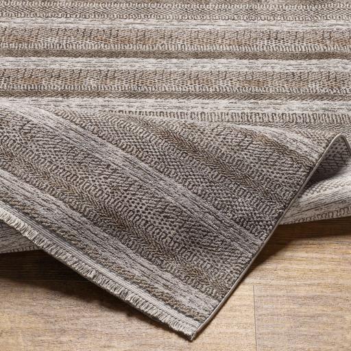 Surya Eclipse EPE-2310 Charcoal Light Gray 9' x 12'3" Rug