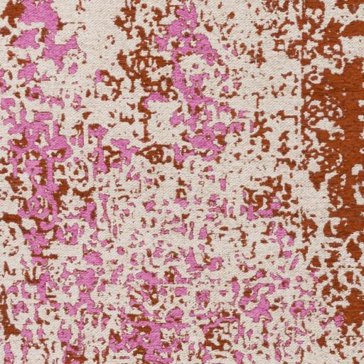 Surya Egypt EGT-3074 Brick Red Burnt Orange 2' x 8' Rug