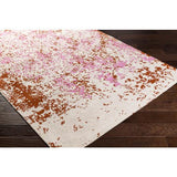 Surya Egypt EGT-3074 Brick Red Burnt Orange 2' x 8' Rug