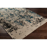 Surya Egypt EGT-3076 Beige Black 4' x 6' Rug