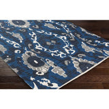 Surya Elaine ELI-3099 Blue Bright Blue 8' x 11' Rug