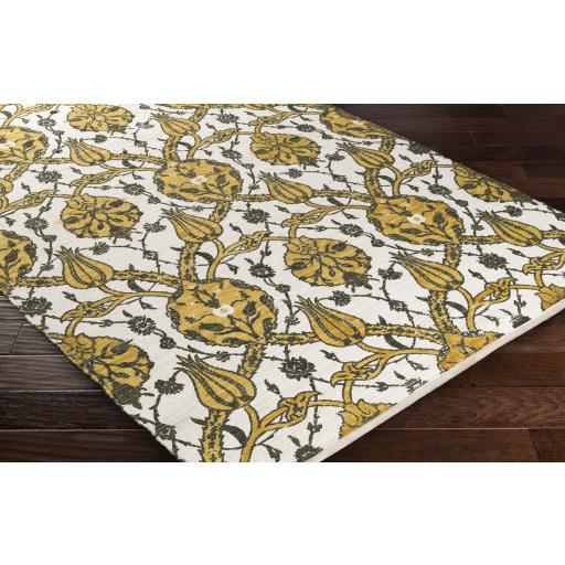 Surya Elaine ELI-3100 Charcoal Ivory 8' x 11' Rug