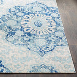 Surya Elaziz ELZ-2317 Dark Blue Gray 2'7" x 7'6" Rug
