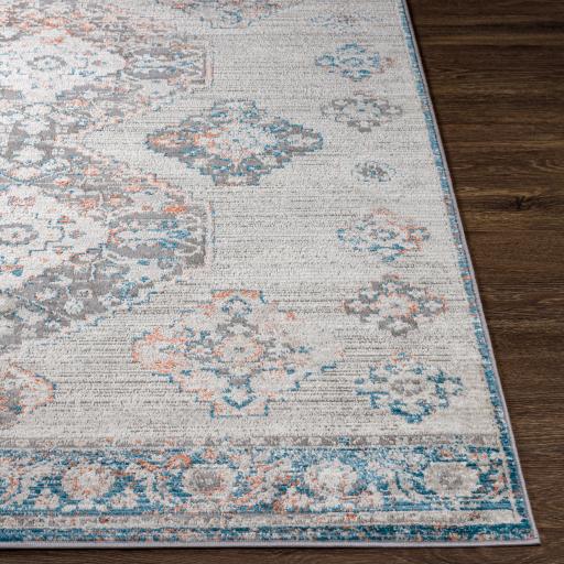 Surya Enfield ENF-2306 Brick Red Cream 8'10" x 12' Rug