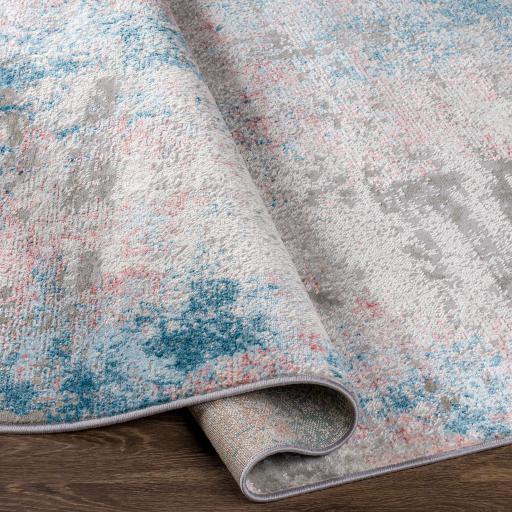 Surya Enfield ENF-2309 Brick Red Cream 8'10" x 12' Rug