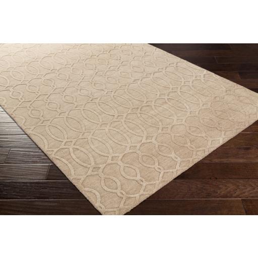 Surya Etching ETC-4980 Medium Gray 2'6" x 8' Rug