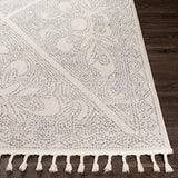 Surya Euphoria ERP-2308 Charcoal Light Gray 2'7" x 7'3" Rug