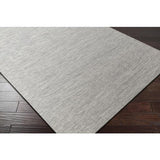Surya Everett EVR-1004 Black Cream 5' x 7'6" Rug