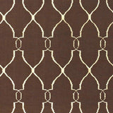 Surya Fallon FAL-1000 Dark Brown Light Beige 8' Round Rug