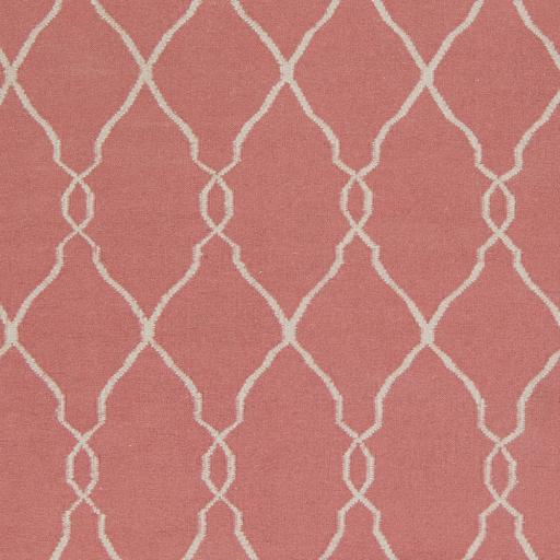 Surya Fallon FAL-1002 Oatmeal Rose 8' Round Rug