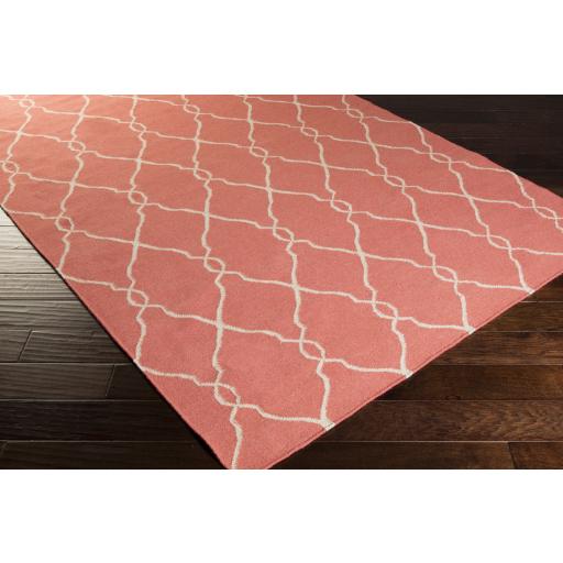 Surya Fallon FAL-1002 Oatmeal Rose 8' Round Rug