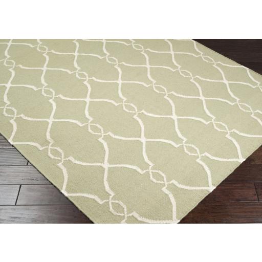 Surya Fallon FAL-1004 Light Beige Light Olive 2'6" x 8' Rug