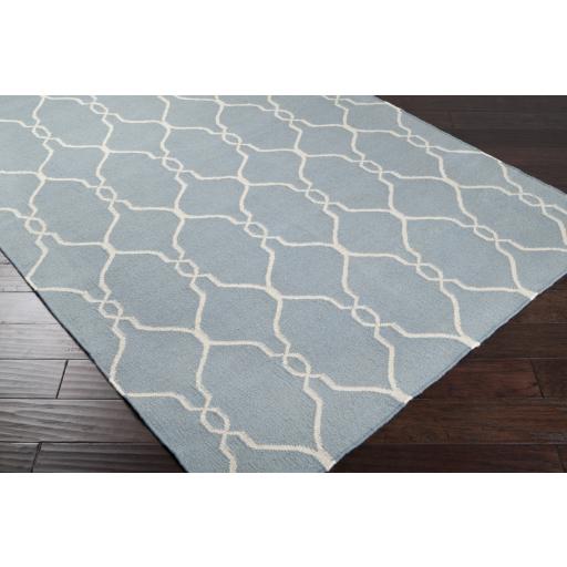 Surya Fallon FAL-1005 Blue Light Beige 5' x 8' Rug