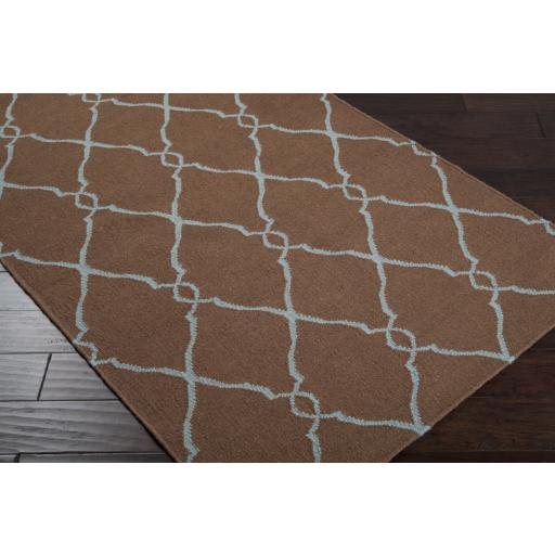 Surya Fallon FAL-1008 Dusty Sage Medium Brown 8' x 11' Rug