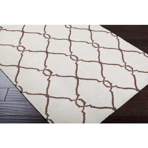 Surya Fallon FAL-1009 Brown Light Beige 2' x 3' Rug