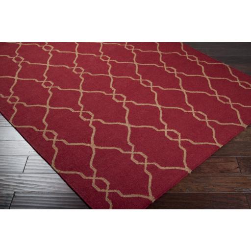 Surya Fallon FAL-1013 Brick Red Brown 8' x 11' Rug