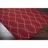Surya Fallon FAL-1013 Brick Red Brown 8' x 11' Rug
