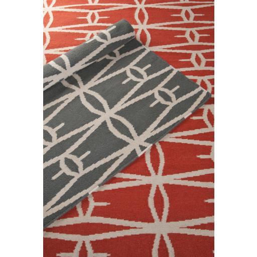 Surya Fallon FAL-1027 Charcoal Light Beige 2' x 3' Rug