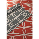 Surya Fallon FAL-1027 Charcoal Light Beige 2' x 3' Rug