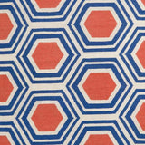Surya Fallon FAL-1035 Burnt Orange Dark Blue 2' x 3' Rug