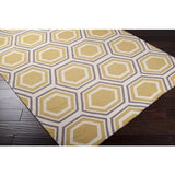 Surya Fallon FAL-1036 Light Beige Medium Gray 8' x 11' Rug