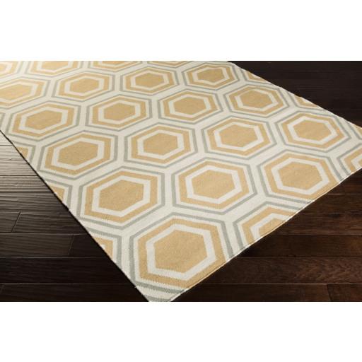 Surya Fallon FAL-1038 Light Beige Sage 8' Round Rug