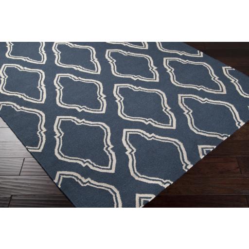 Surya Fallon FAL-1050 Cream Dark Blue 8' x 11' Rug