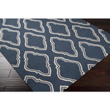 Surya Fallon FAL-1050 Cream Dark Blue 8' x 11' Rug