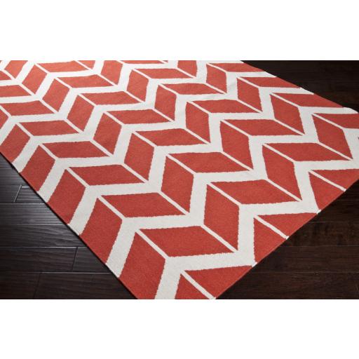 Surya Fallon FAL-1054 Coral Light Beige 8' Round Rug