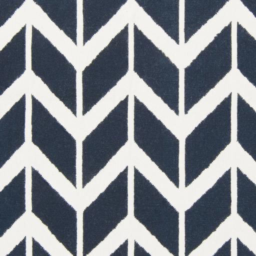 Surya Fallon FAL-1055 Ink Blue Light Beige 2' x 3' Rug