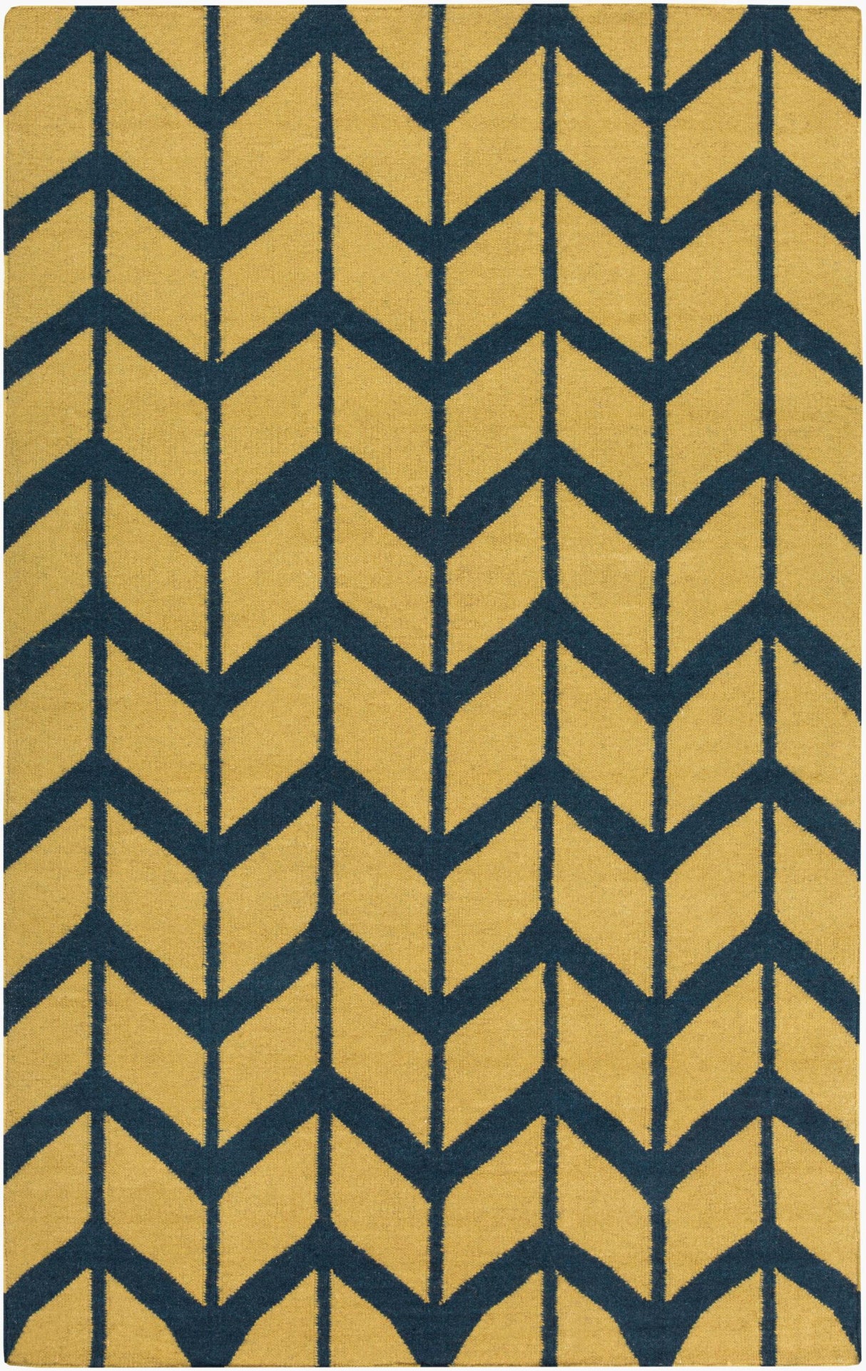 Surya Fallon FAL-1090 3'6" x 5'6" Handmade Rug