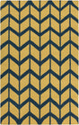 Surya Fallon FAL-1090 3'6" x 5'6" Handmade Rug