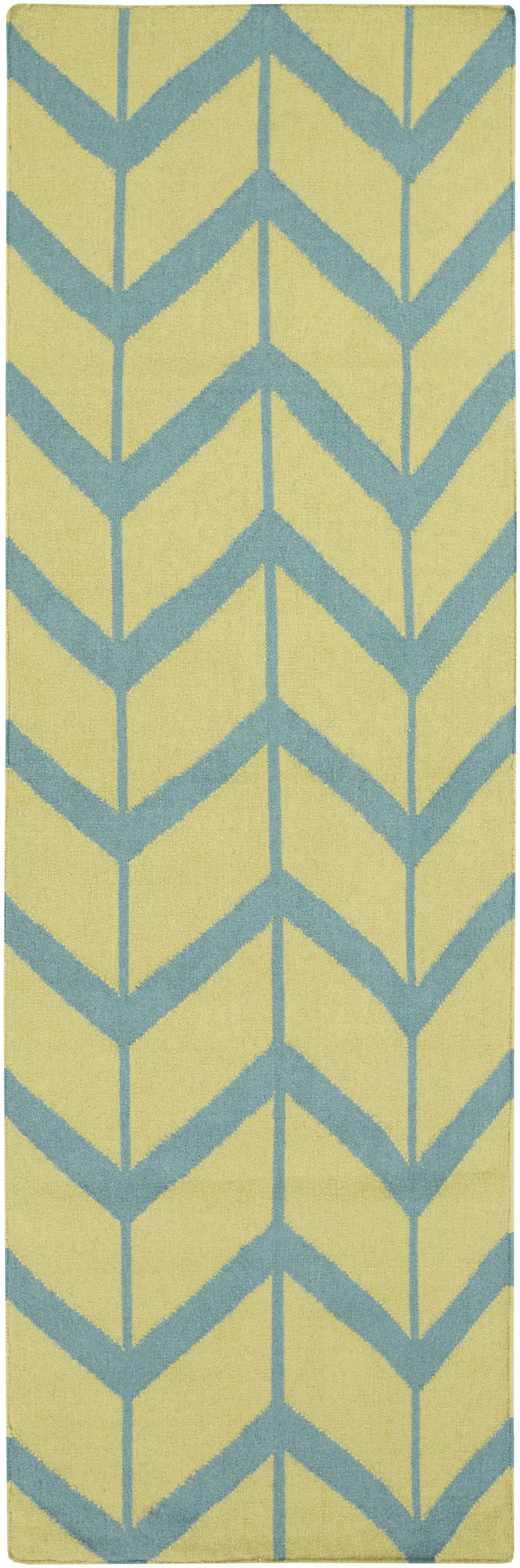 Surya Fallon FAL-1091 2'6" x 8' Hand Made Rug