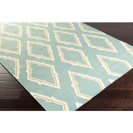 Surya Fallon FAL-1097 Cream Mustard 2' x 3' Rug