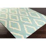 Surya Fallon FAL-1097 Cream Mustard 8' x 11' Rug