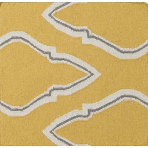 Surya Fallon FAL-1099 Cream Gray 2'6" x 8' Rug