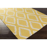 Surya Fallon FAL-1099 Cream Gray 2'6" x 8' Rug