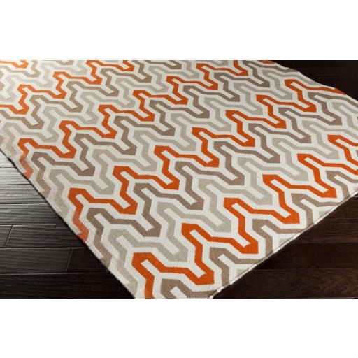 Surya Fallon FAL-1103 Cream Medium Brown 2' x 3' Rug