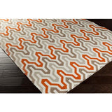 Surya Fallon FAL-1103 Cream Medium Brown 2'6" x 8' Rug