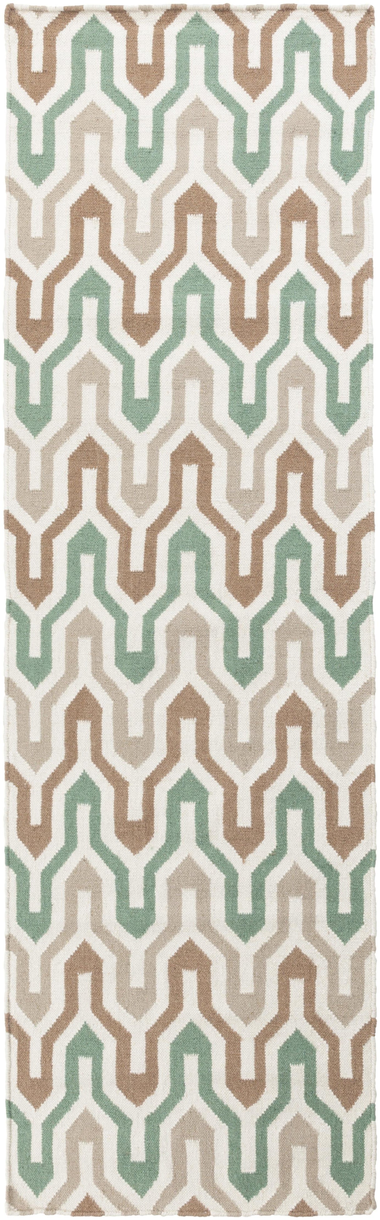 Surya Fallon FAL-1105 2'6" x 8' Hand Made Rug