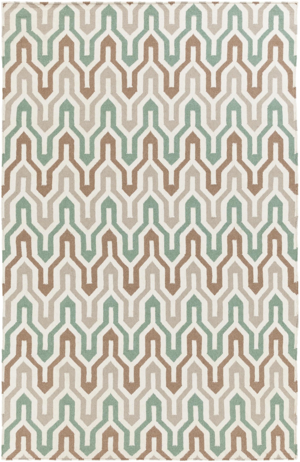 Surya Fallon FAL-1105 3'6" x 5'6" Hand Made Rug