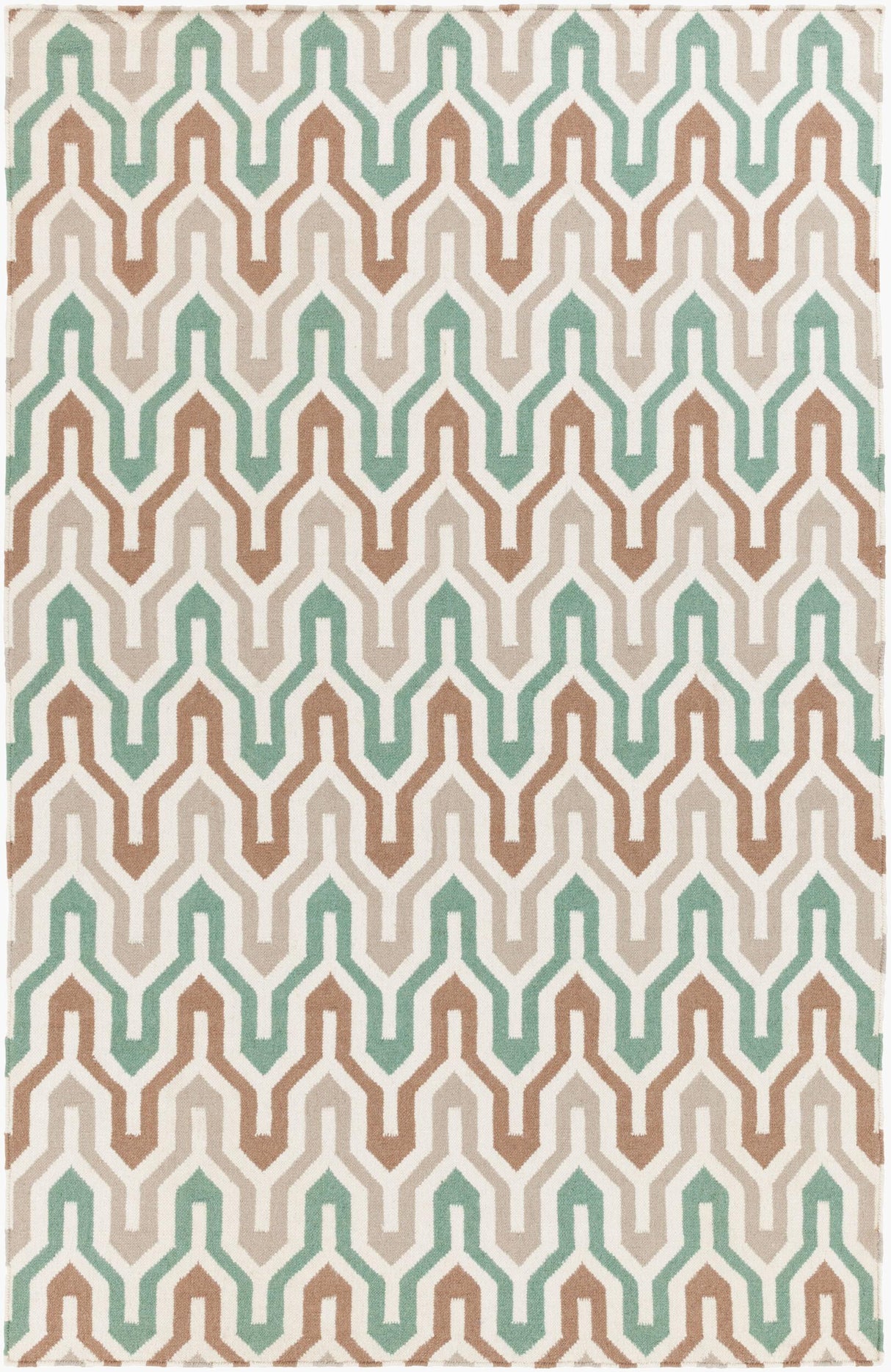 Surya Fallon FAL-1105 3'6" x 5'6" Handmade Rug