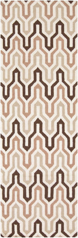 Surya Fallon FAL-1106 2'6" x 8' Handmade Rug