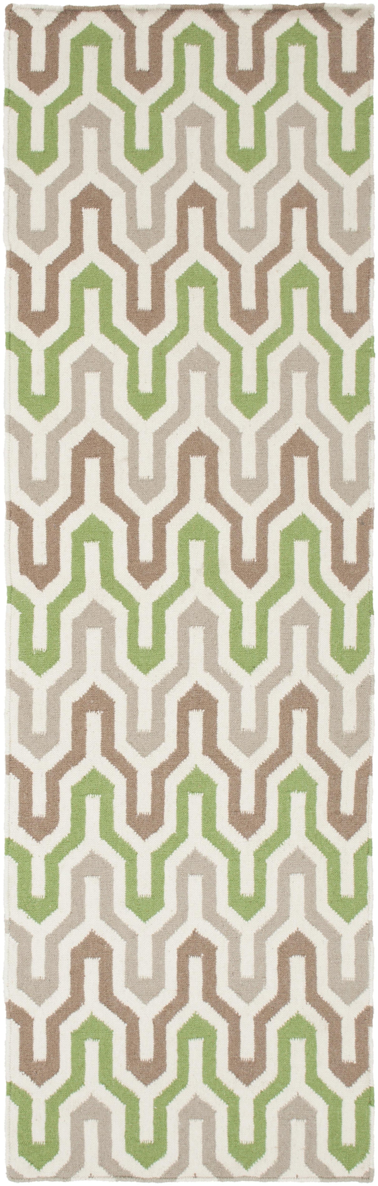Surya Fallon FAL-1107 2'6" x 8' Hand Made Rug